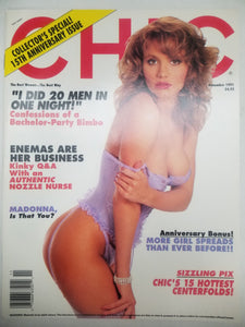 Chic November 1991 - Adult Magazine