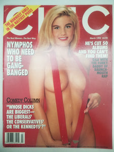 Chic March 1992 - Adult Magazine