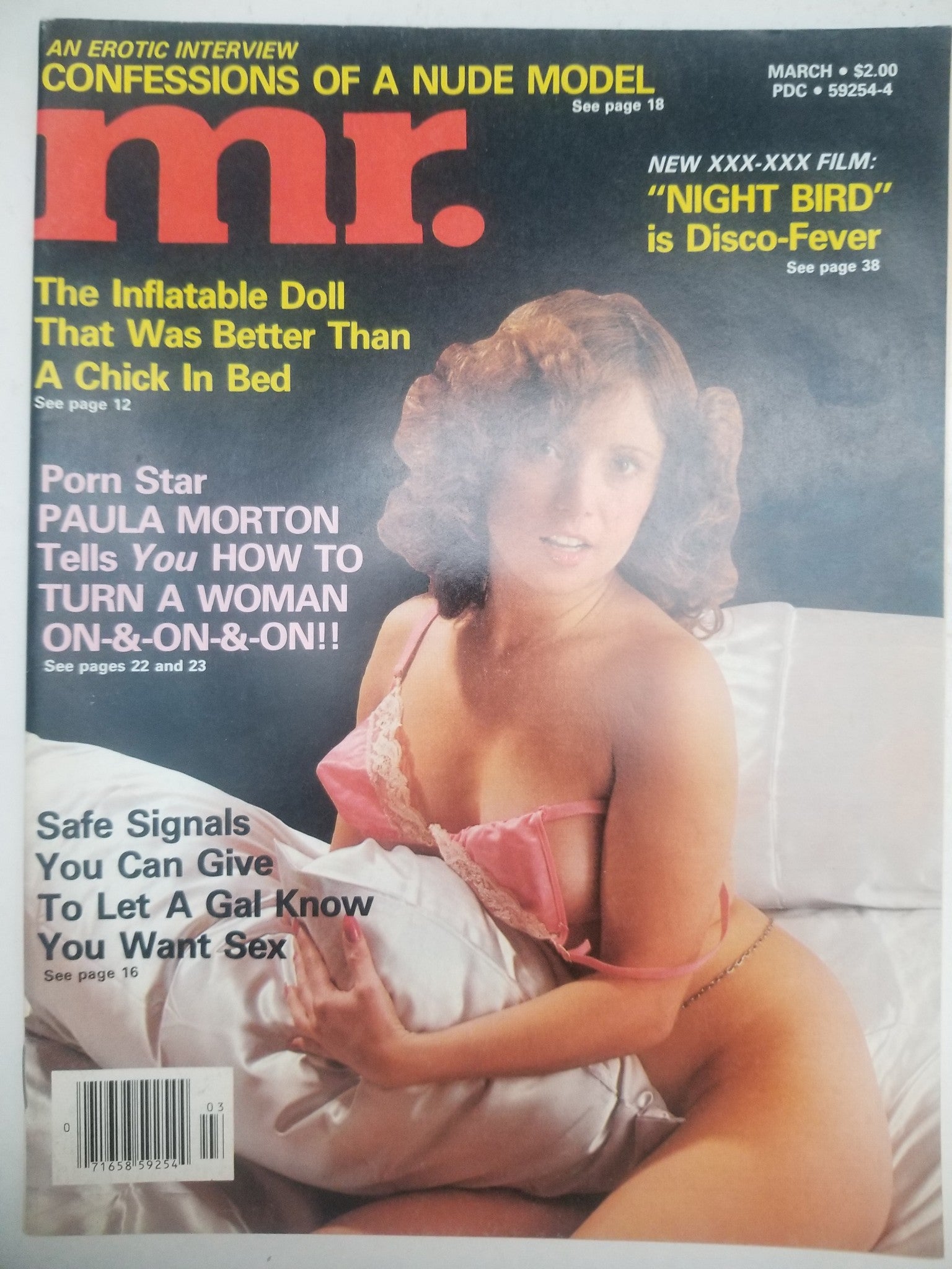 Mr. March 1979 - Adult Magazine – Discreet Retail