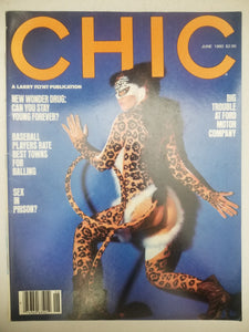 Chic June 1980 - Adult Magazine