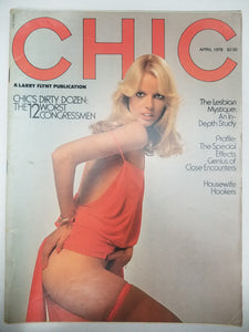 Chic April 1978 - Tall Format Adult Magazine