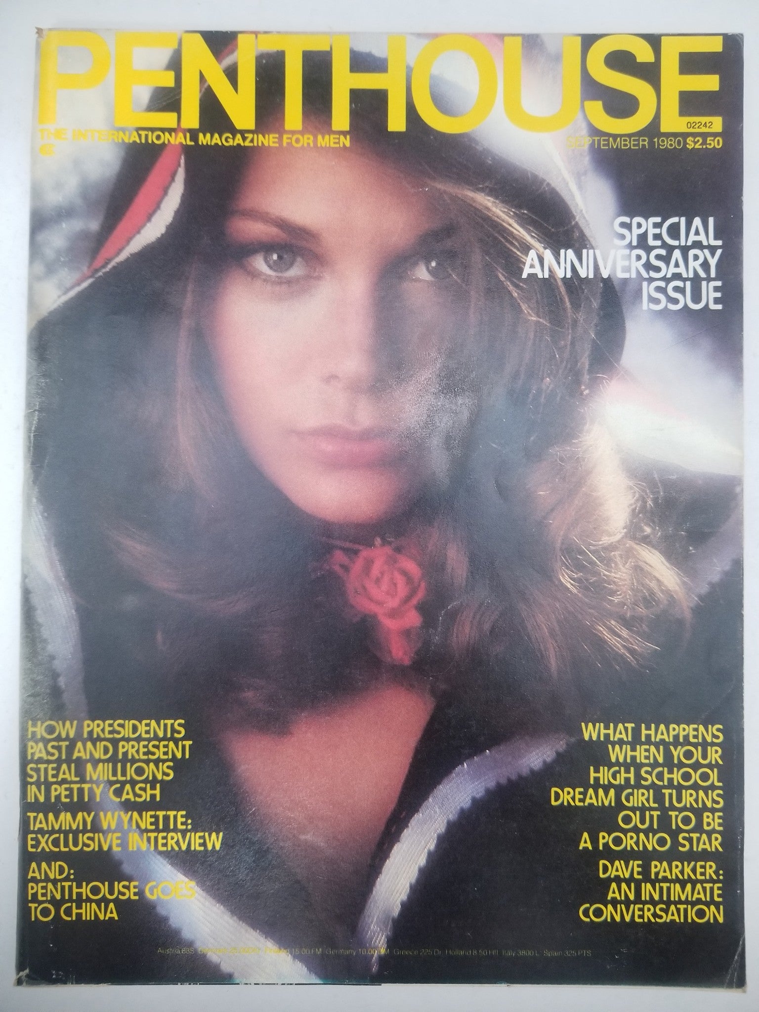 Penthouse September 1980 - Adult Magazine – Discreet Retail