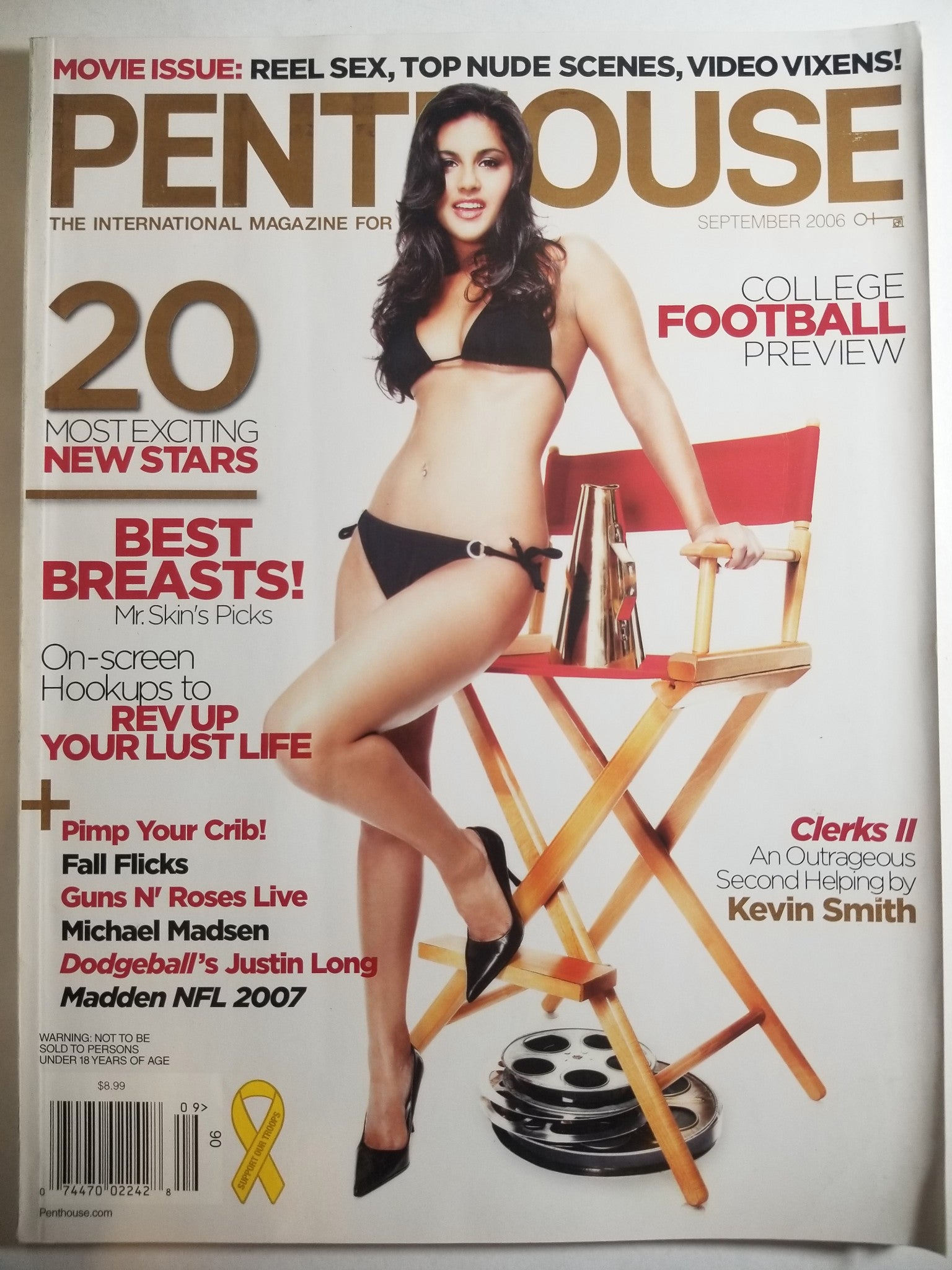 Penthouse September 2006 - Adult Magazine – Discreet Retail