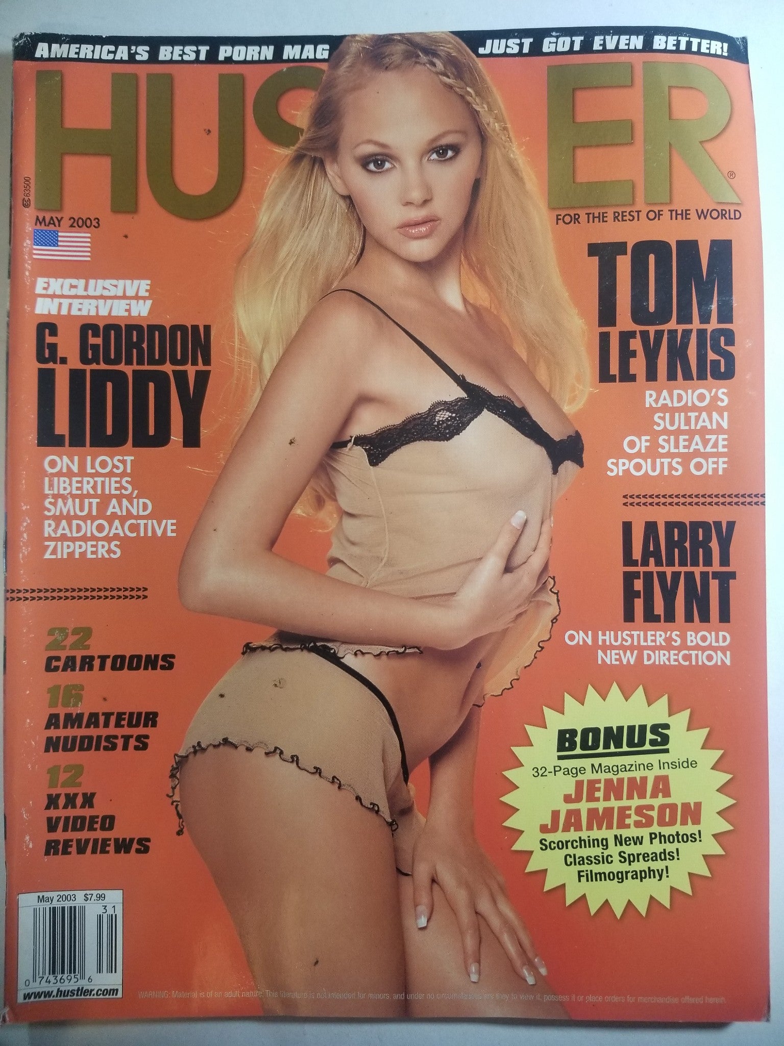 Hustler May 2003 - Adult Magazine – Discreet Retail