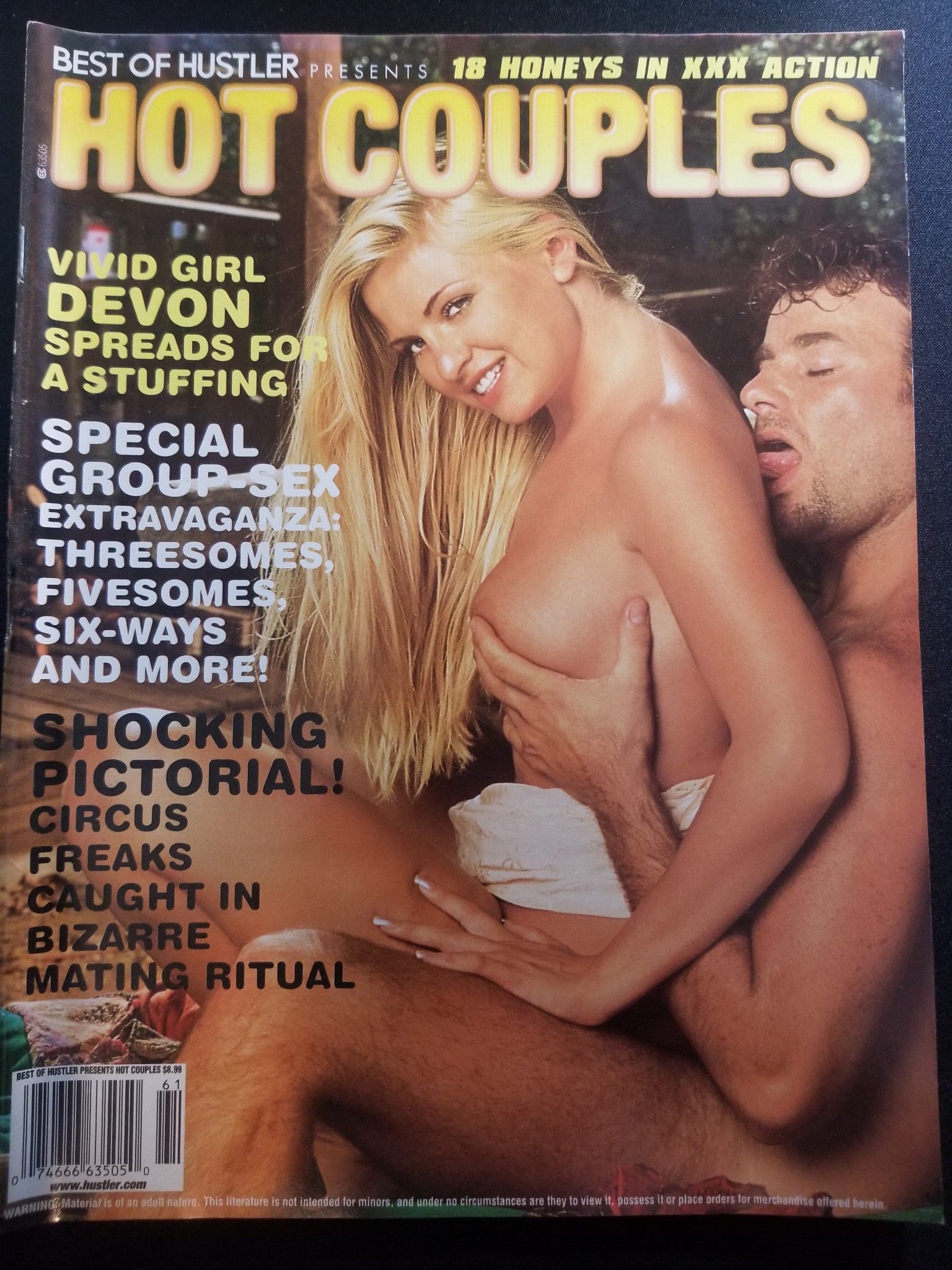 Hot Couples 2003 - Adult Magazine – Discreet Retail