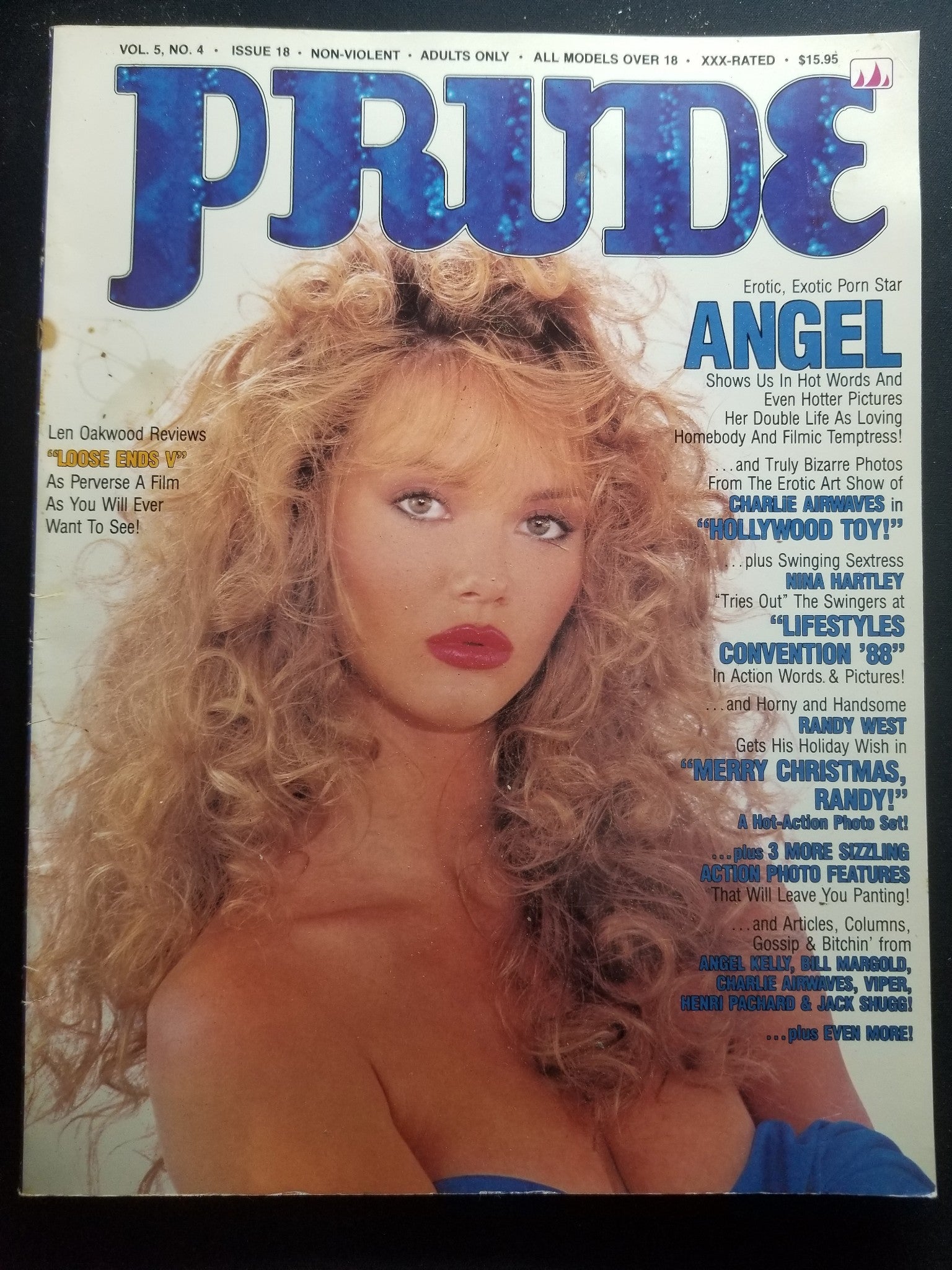 The Best of PRUDE Special 1993 Adult Magazine ++ - Vintage