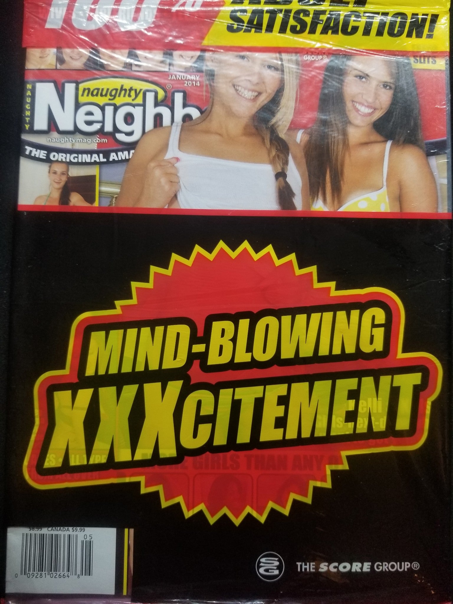 Naughty Neighbors January 2014 - New Adult Magazine – Discreet Retail