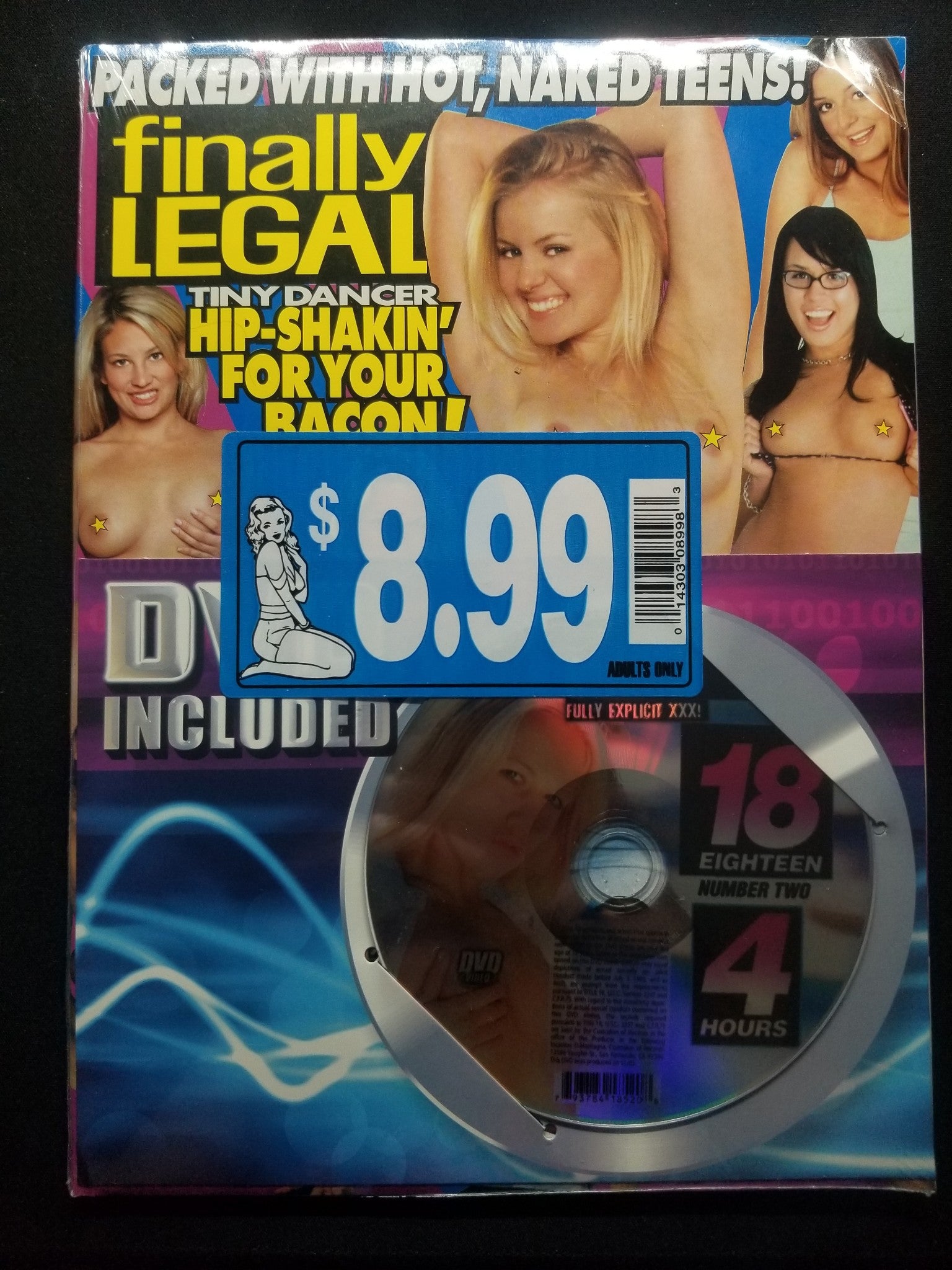 Finally Legal Teen 18+ Hot Naked Teens - New Adult Magazine – Discreet  Retail