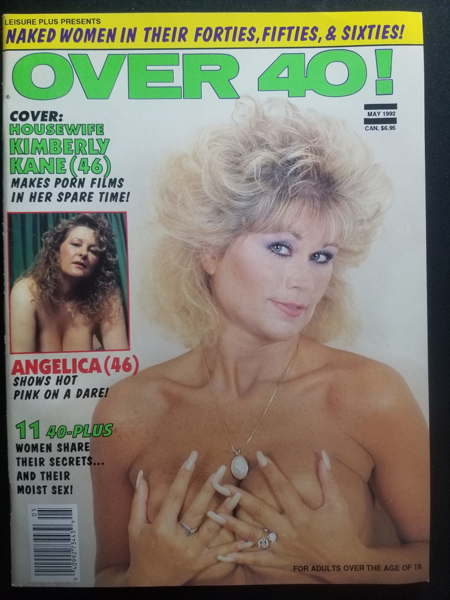 Over 40 May 1992 - Adult Magazine – Discreet Retail