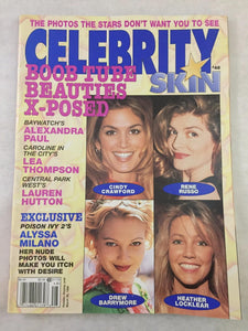 Celebrity Skin February 1996 - Adult Magazine