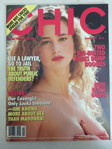 Chic October 1992 - Vintage Adult Magazine