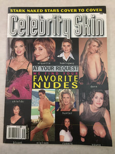 Celebrity Skin January 1997 - Adult Magazine