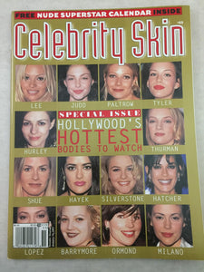 Celebrity Skin December 1996 - Adult Magazine