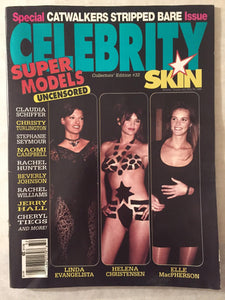 Celebrity Skin Collector's Edition #32 1994 - Adult Magazine