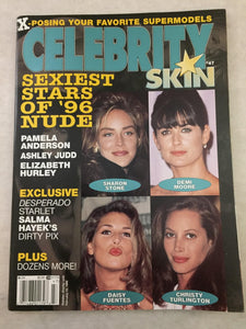 Celebrity Skin January 1996 - Adult Magazine