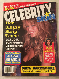 Celebrity Skin #35 1994 - Adult Magazine