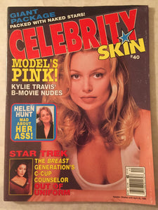 Celebrity Skin #40 1995 - Adult Magazine