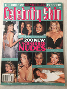 Celebrity Skin February 1997 - Adult Magazine