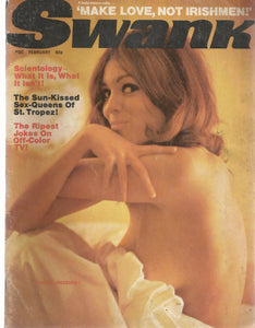 Swank February 1968 - Vintage Adult Magazine