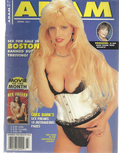 Adam Vol. 40 No. 3 March 1996 - Lesbian - Vintage Adult Magazine