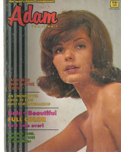 Adam Vol. 11 No. 7 July 1967 - Vintage Adult Magazine